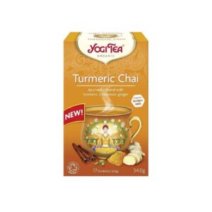 yogi turmeric chai tea