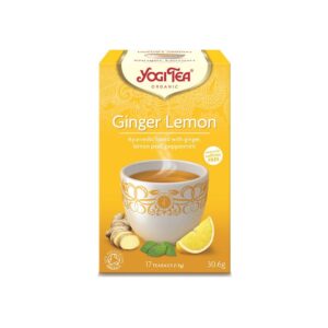 yogi ginger lemon tea