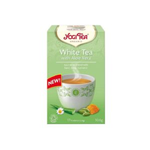 yogi white tea