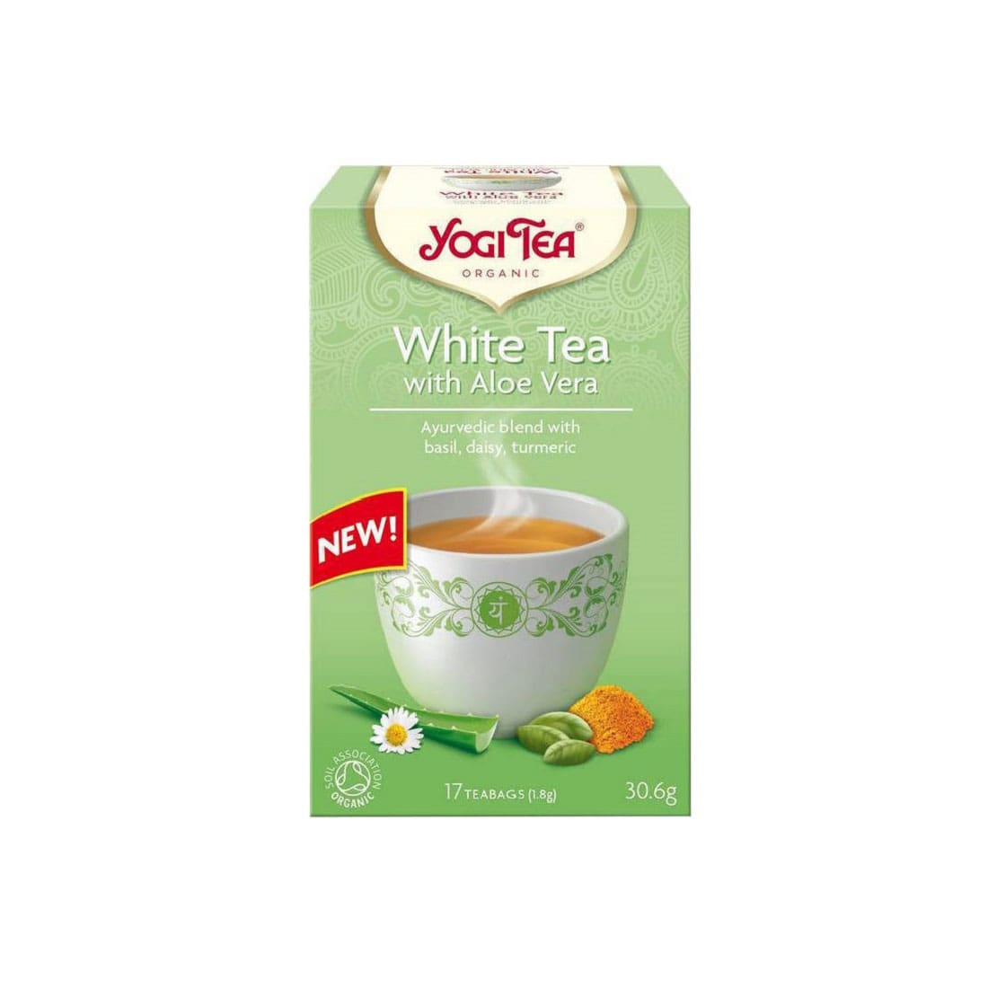yogi white tea