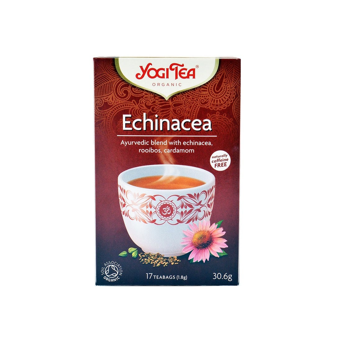 yogi tea echinacea