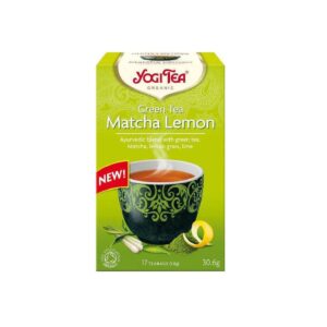 yogi matcha lemon tea