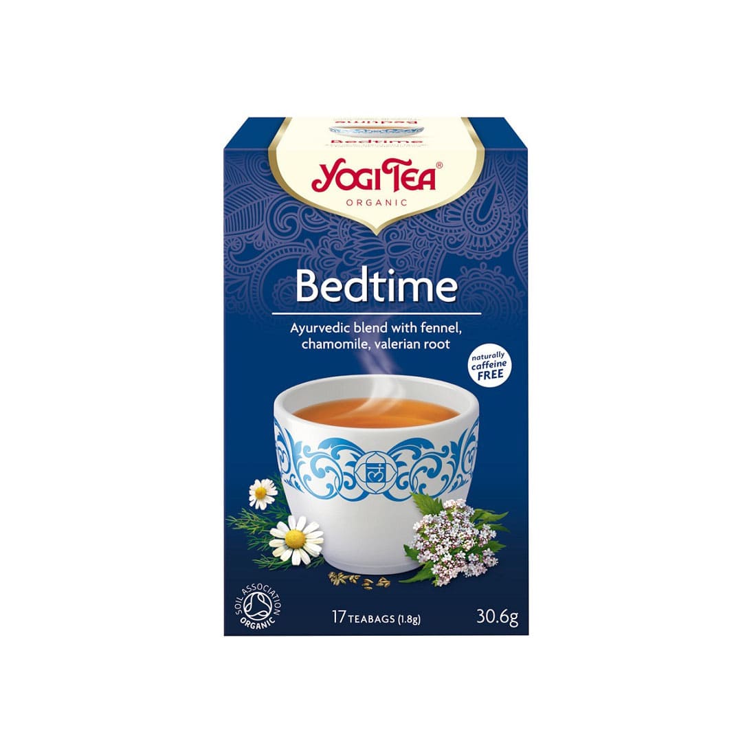 yogi bedtime tea
