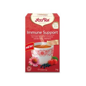 yogi immune support tea