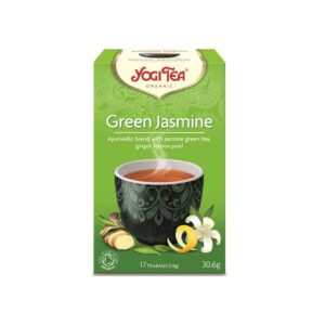 yogi green jasmine tea