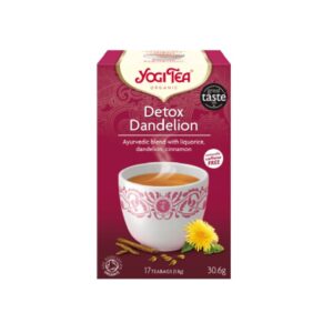 yogi detox dandelion tea