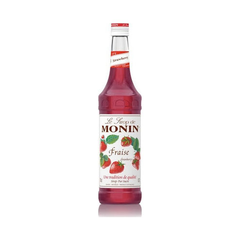monin, strawberry