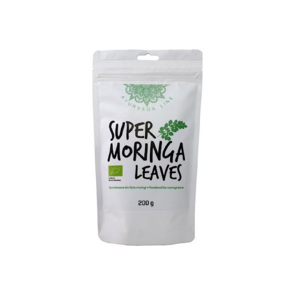 ola bio moringa leaves