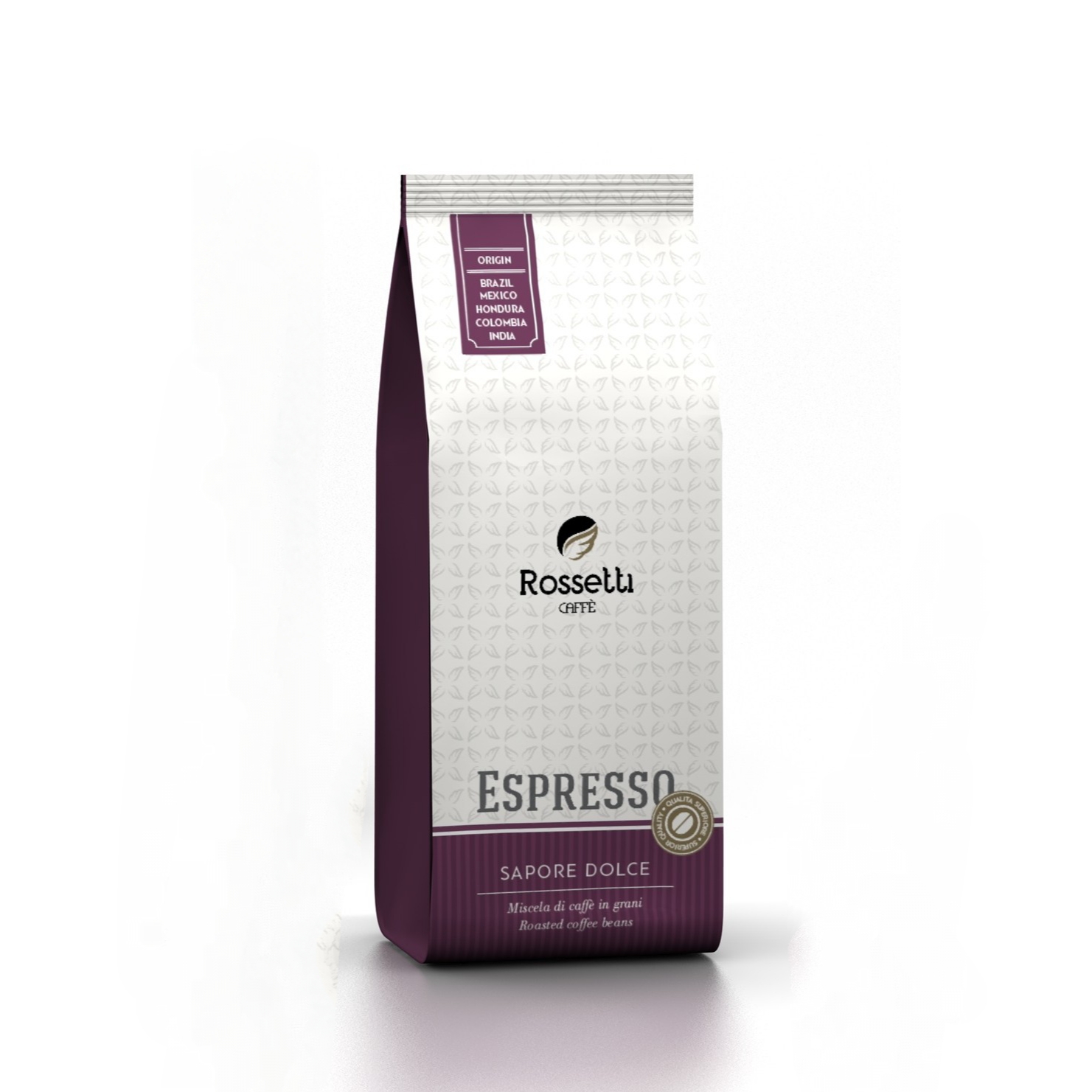 Espresso Rossetti Sapore Dolce 1kg